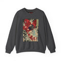 Kintaro Koi Graphic Sweatshirt  Crewneck