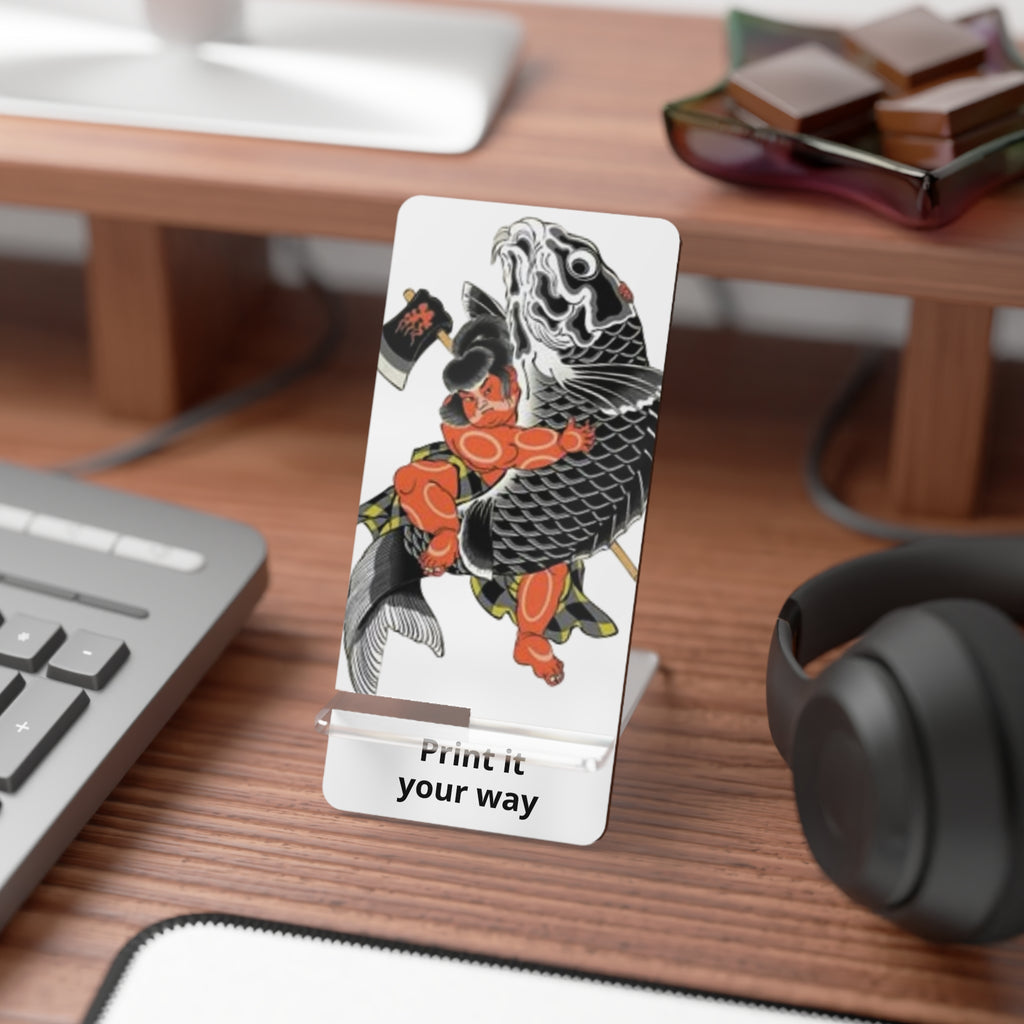 Mobile Display Stand for Smartphones