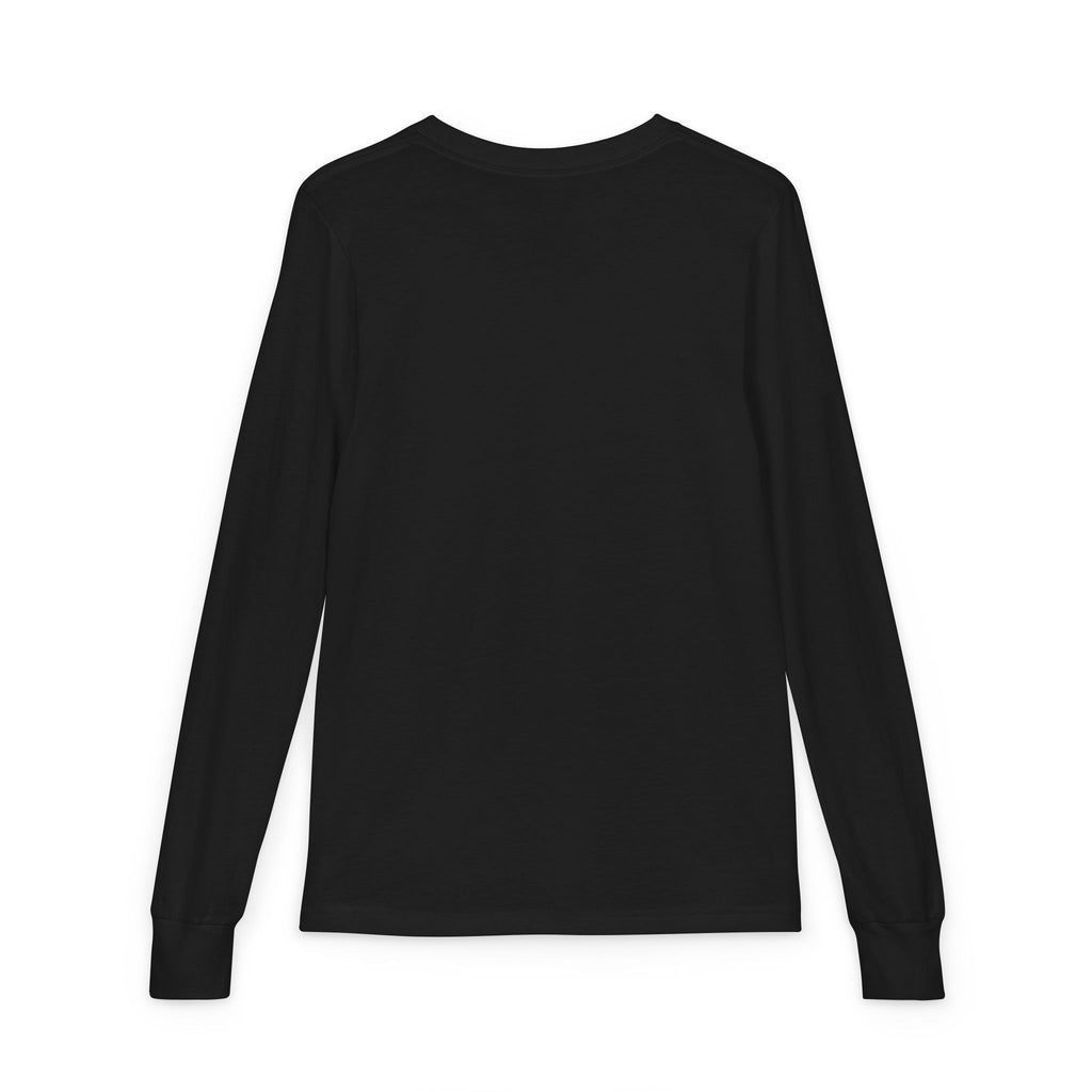 Youth Jersey Long Sleeve Tee with Kintaro and Koi Print