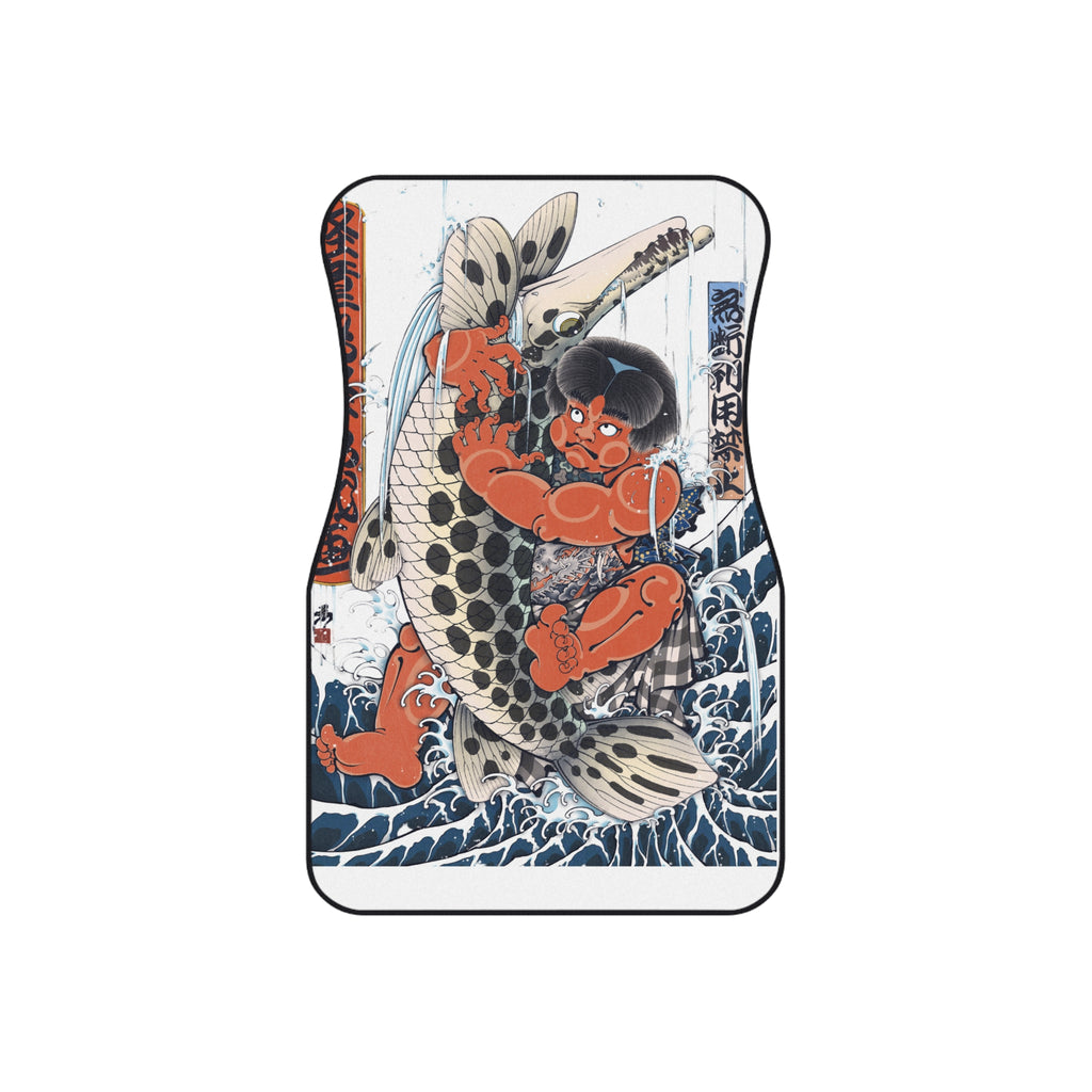 Kintaro Fighting Fish Car Mats (Set of 4)