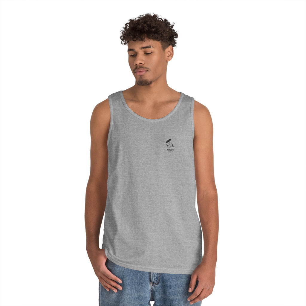 Japanese Folktale Ukiyo-e Kintaro Art Tank Top