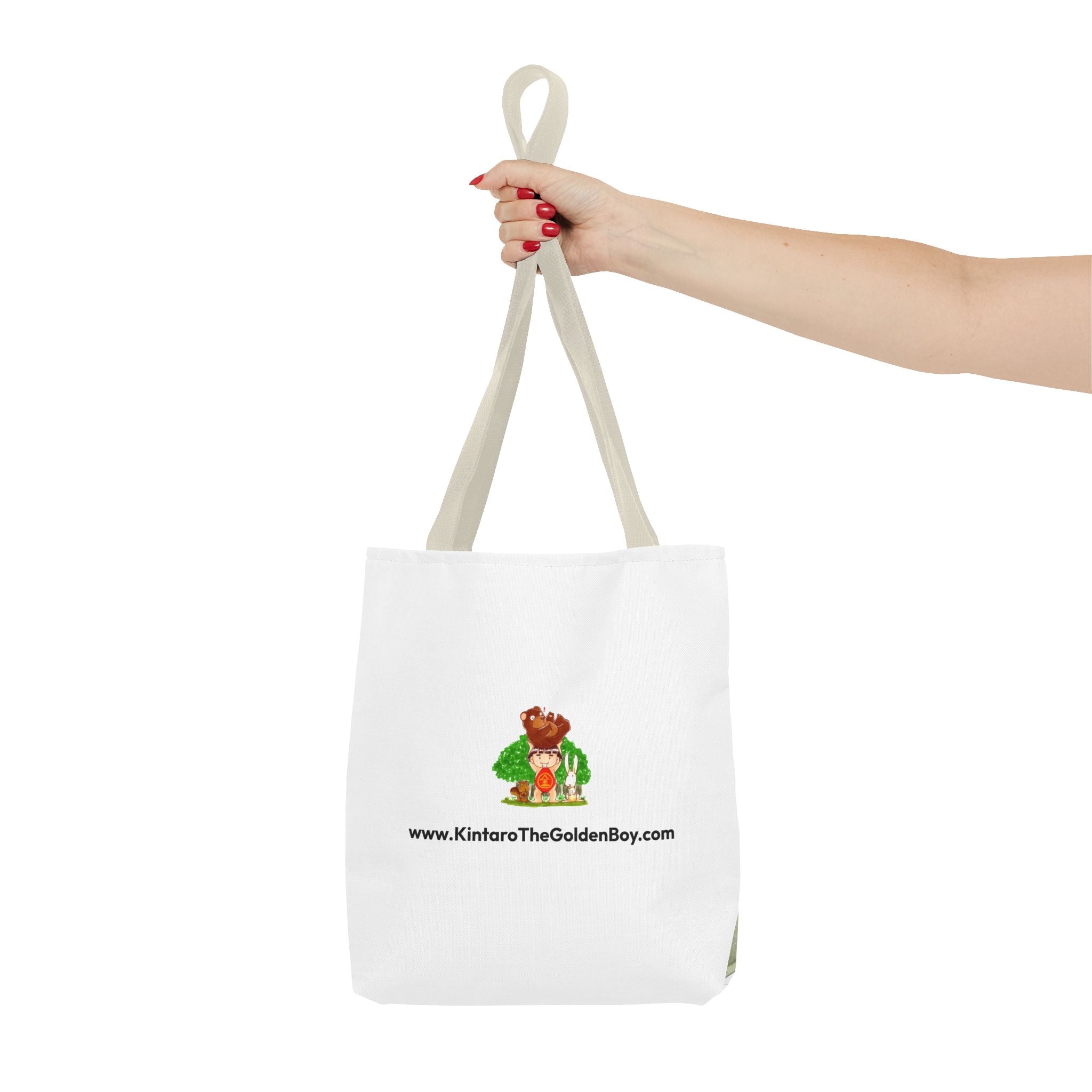 Kintaro The Golden Boy Tote Bag