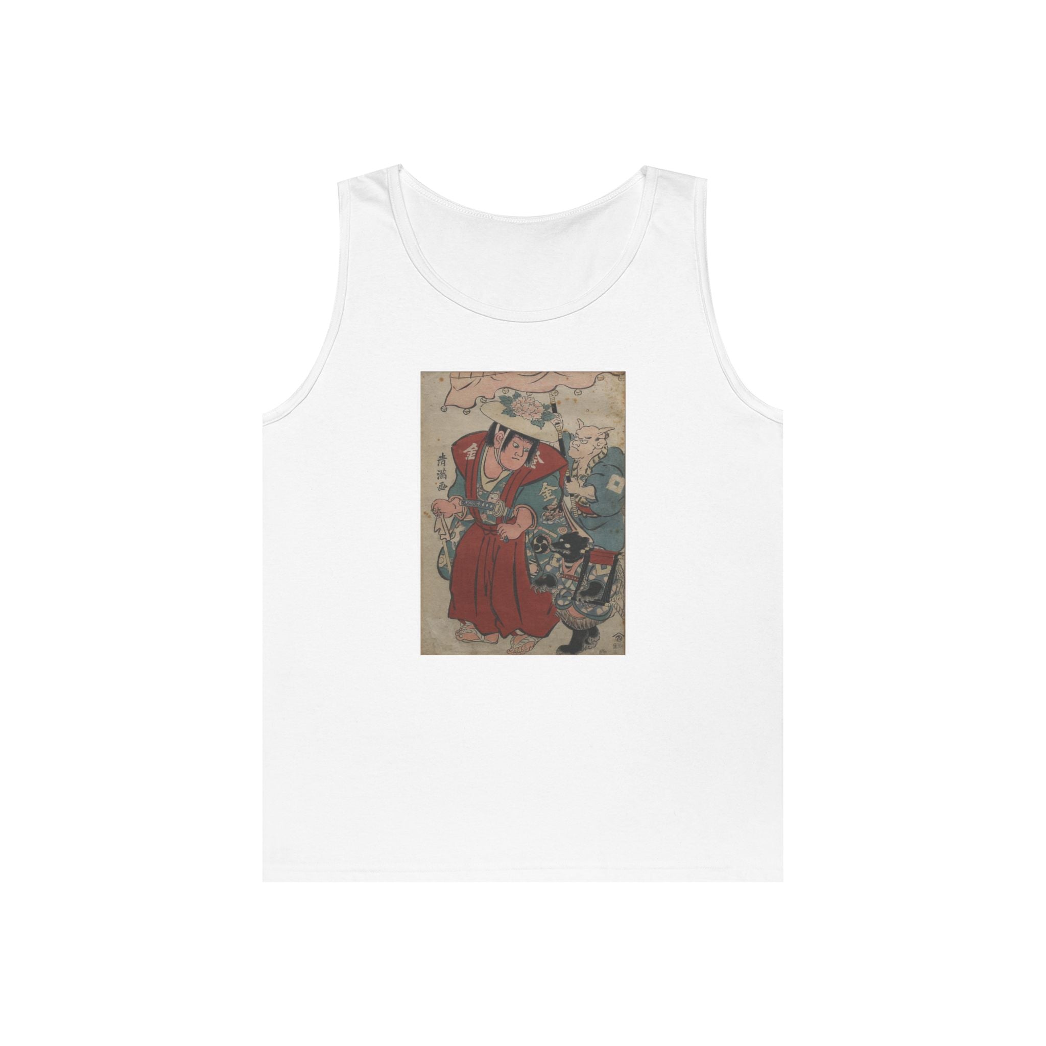 Kintaro Print Unisex Heavy Cotton Tank Top
