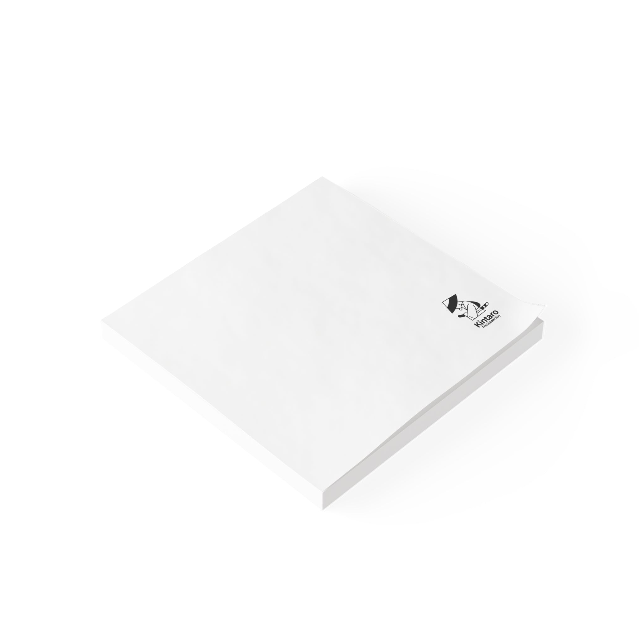 Kintaro Branded Square Post-it® Note Pads — Small Logo Sticky Notes