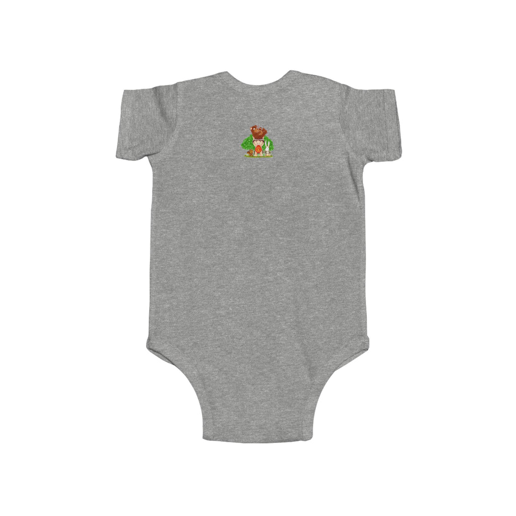 Infant Bodysuit — Kintaro The Golden Boy Koi & Tanuki Print