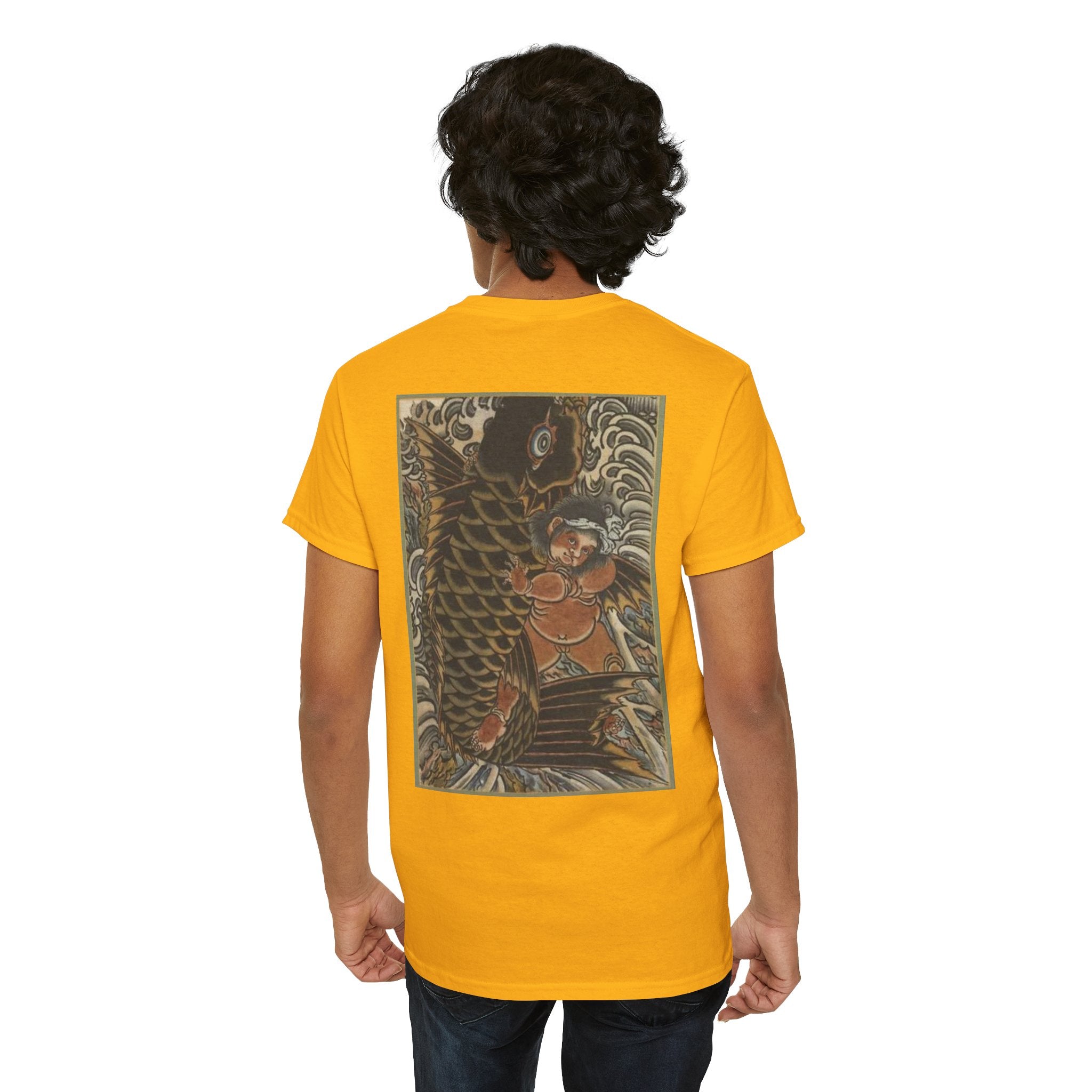 Kintaro and Koi Graphic T-Shirt (Available in 8 Colors)