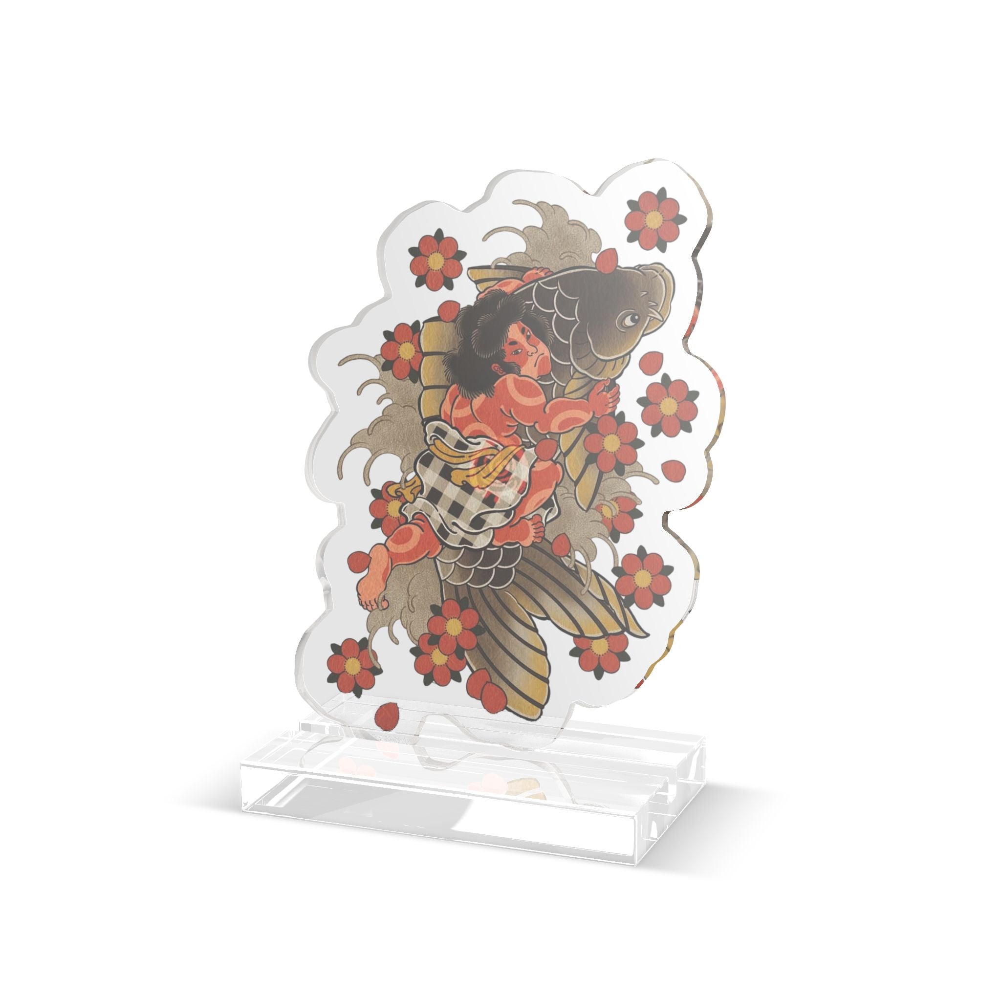 Custom Cut Standee