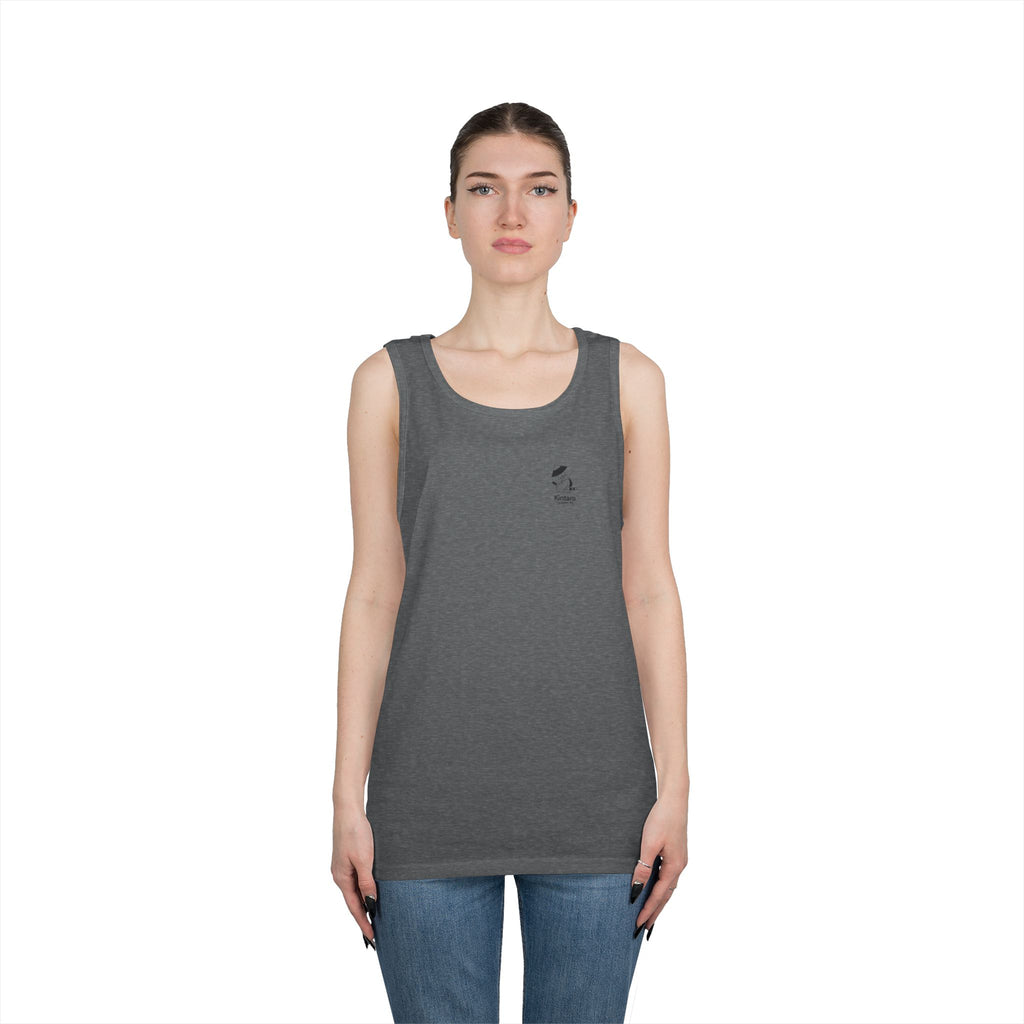 Japanese Folktale Ukiyo-e Kintaro Art Tank Top