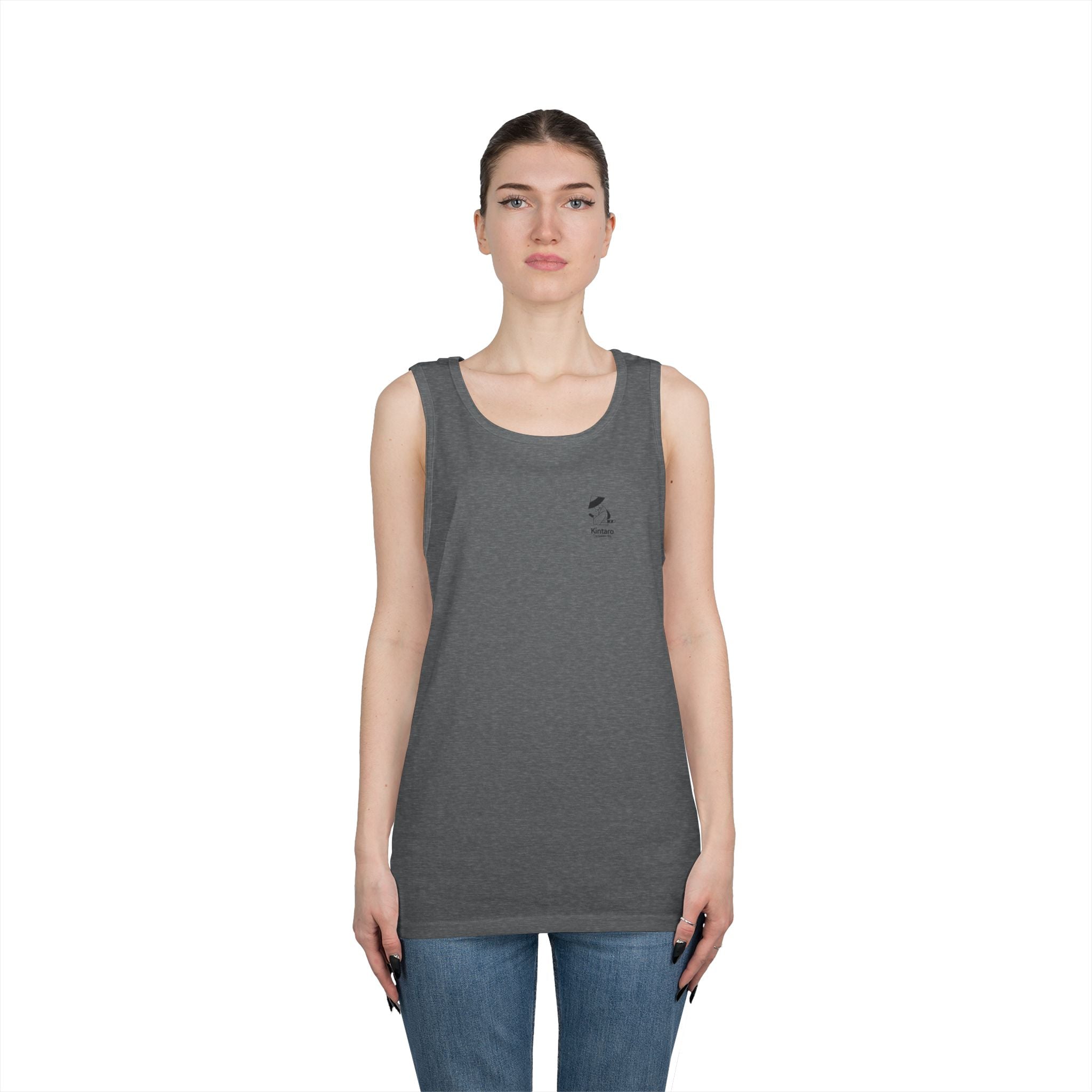 Japanese Folktale Ukiyo-e Kintaro Art Tank Top