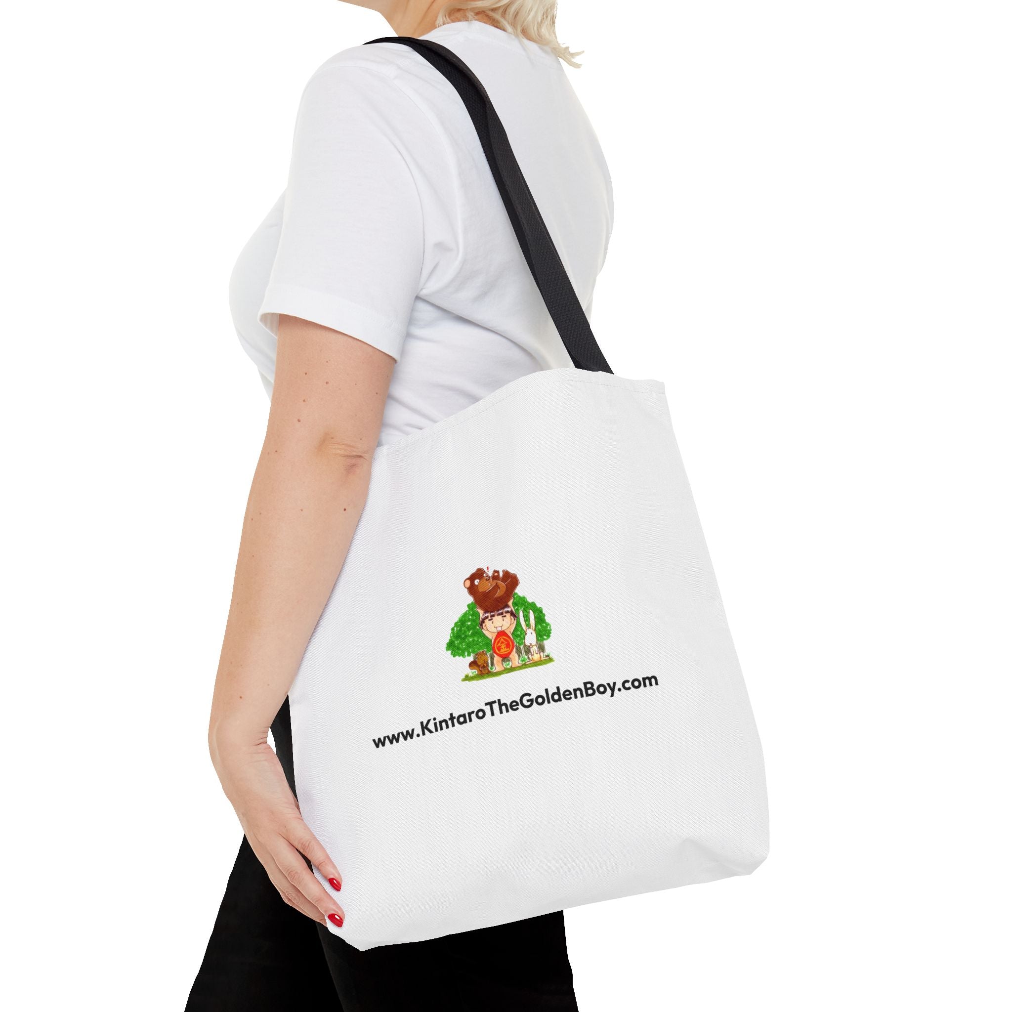 Kintaro The Golden Boy Tote Bag