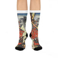 Cushioned Crew Socks