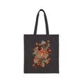 Kintaro with Koi and Cherry  Blossoms Canvas Tote  Market Bag