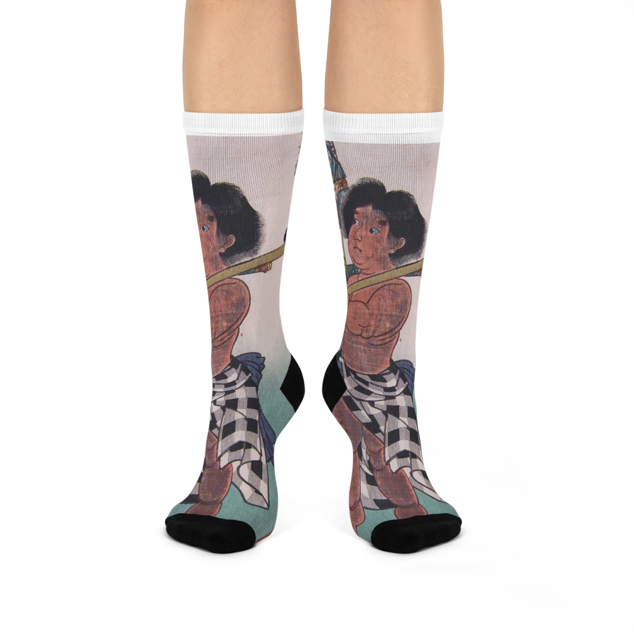 Cushioned Crew Socks