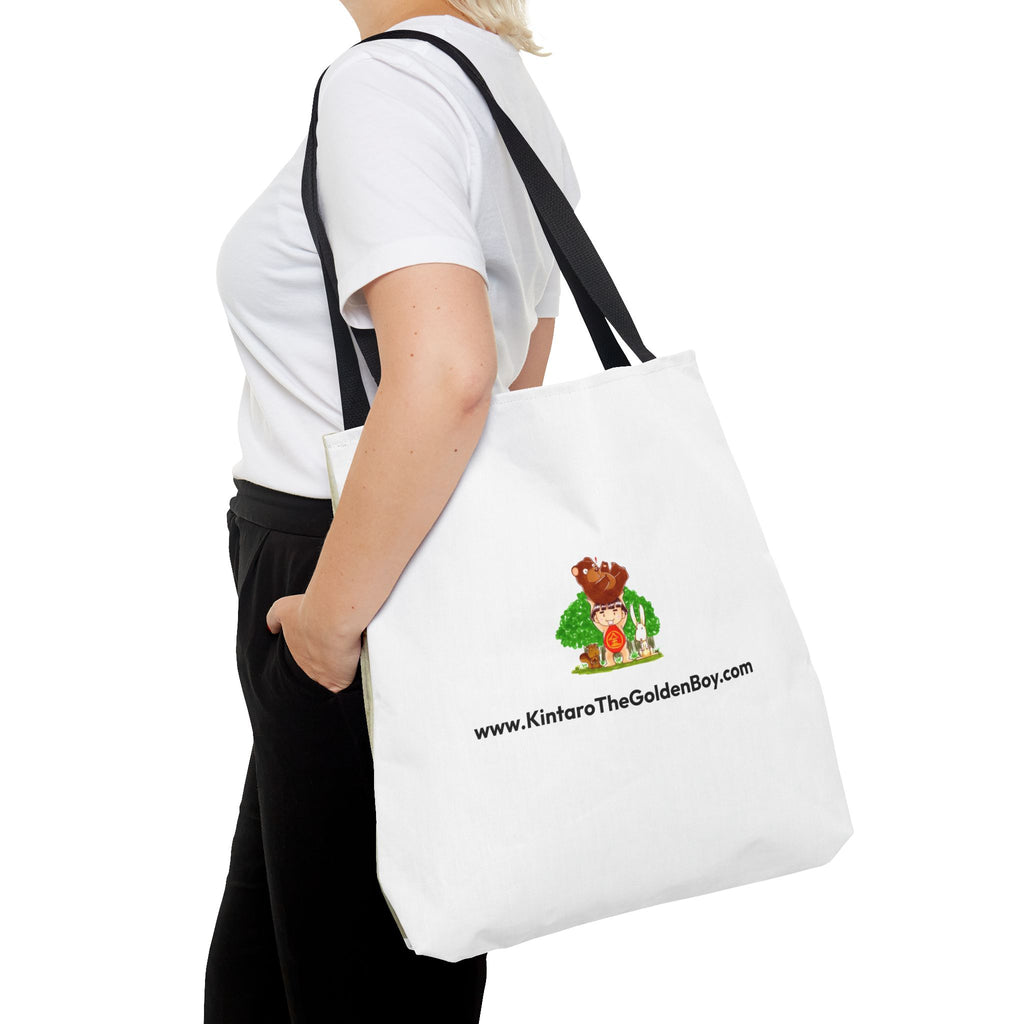 Kintaro The Golden Boy Tote Bag