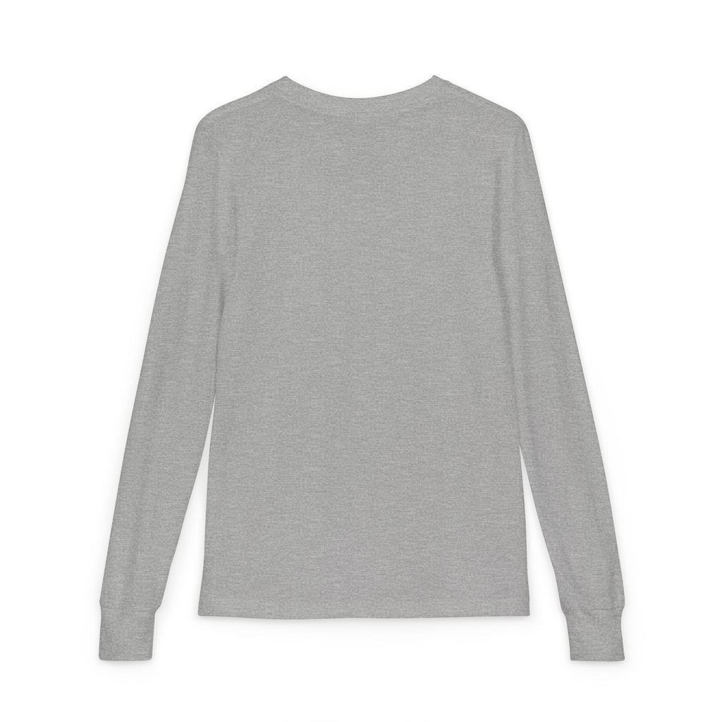 Youth Jersey Long Sleeve Tee with Kintaro and Koi Print