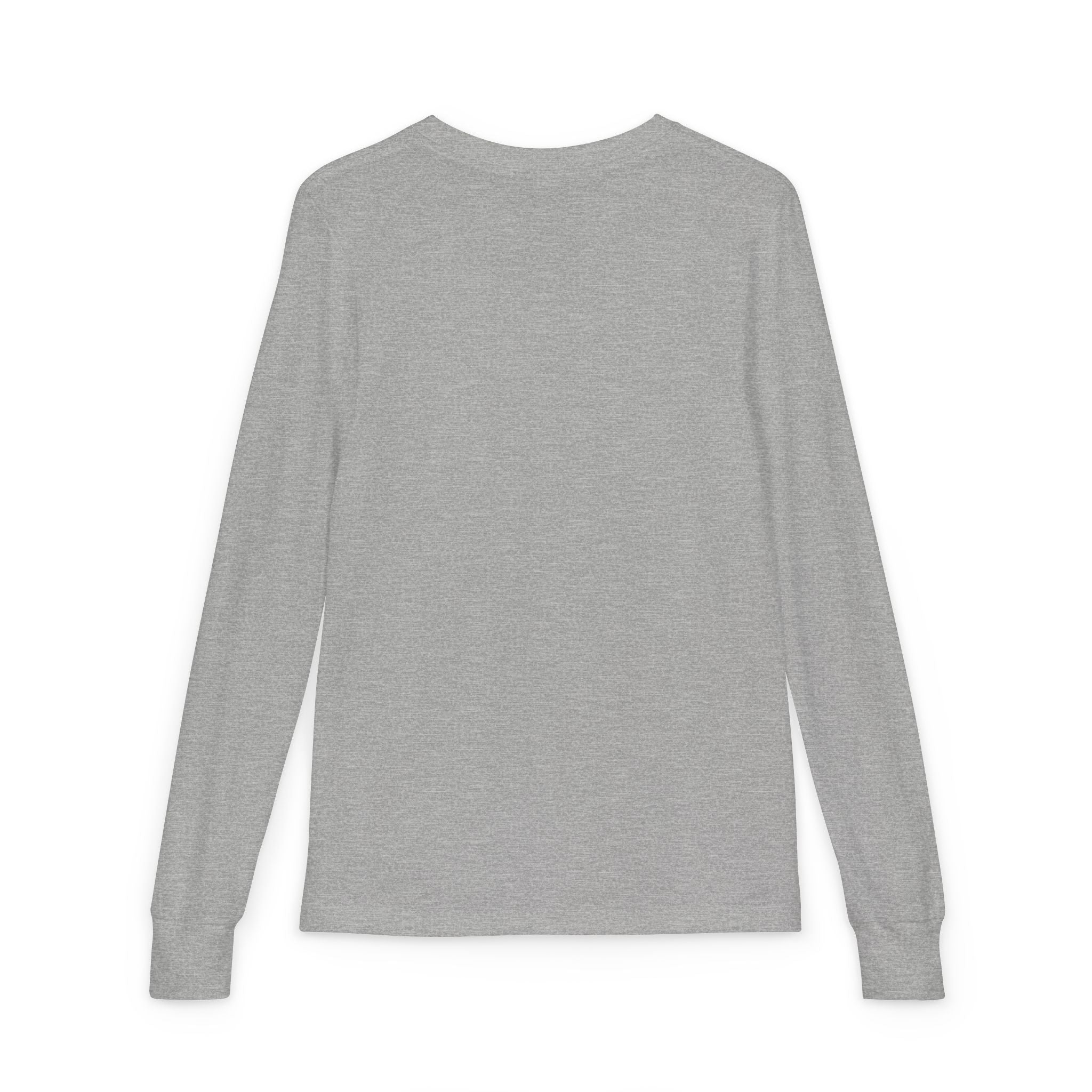 Youth Jersey Long Sleeve Tee with Kintaro and Koi Print