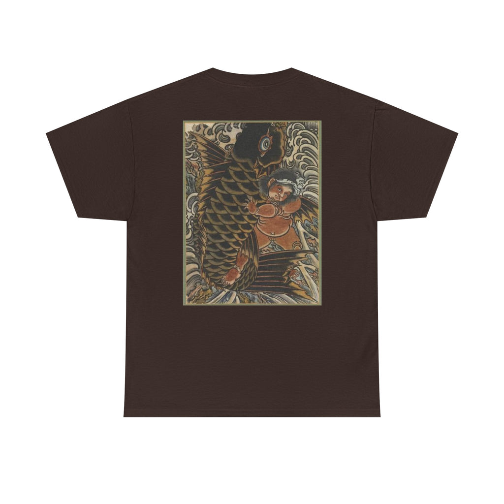 Kintaro and Koi Graphic T-Shirt (Available in 8 Colors)