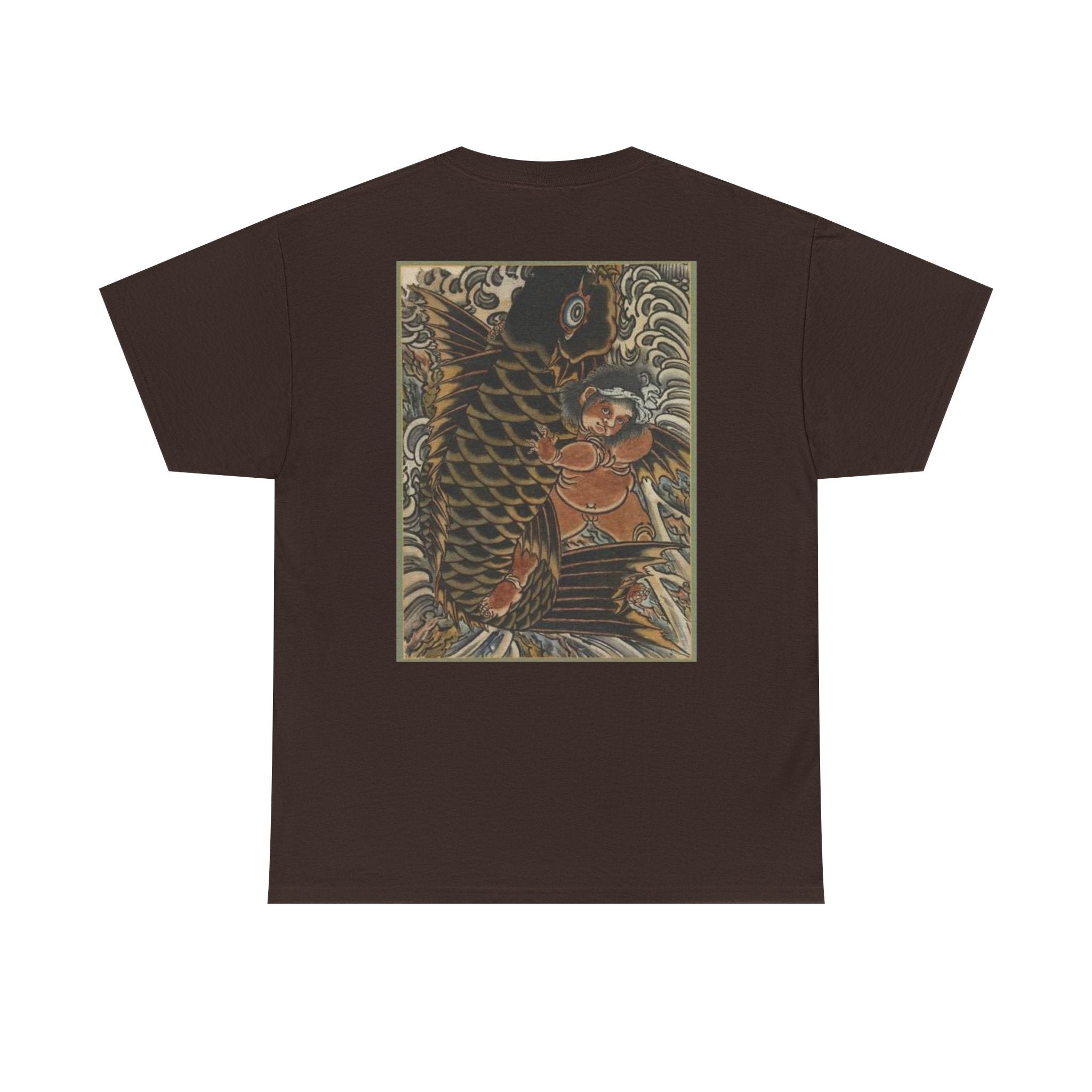 Kintaro and Koi Graphic T-Shirt (Available in 8 Colors)
