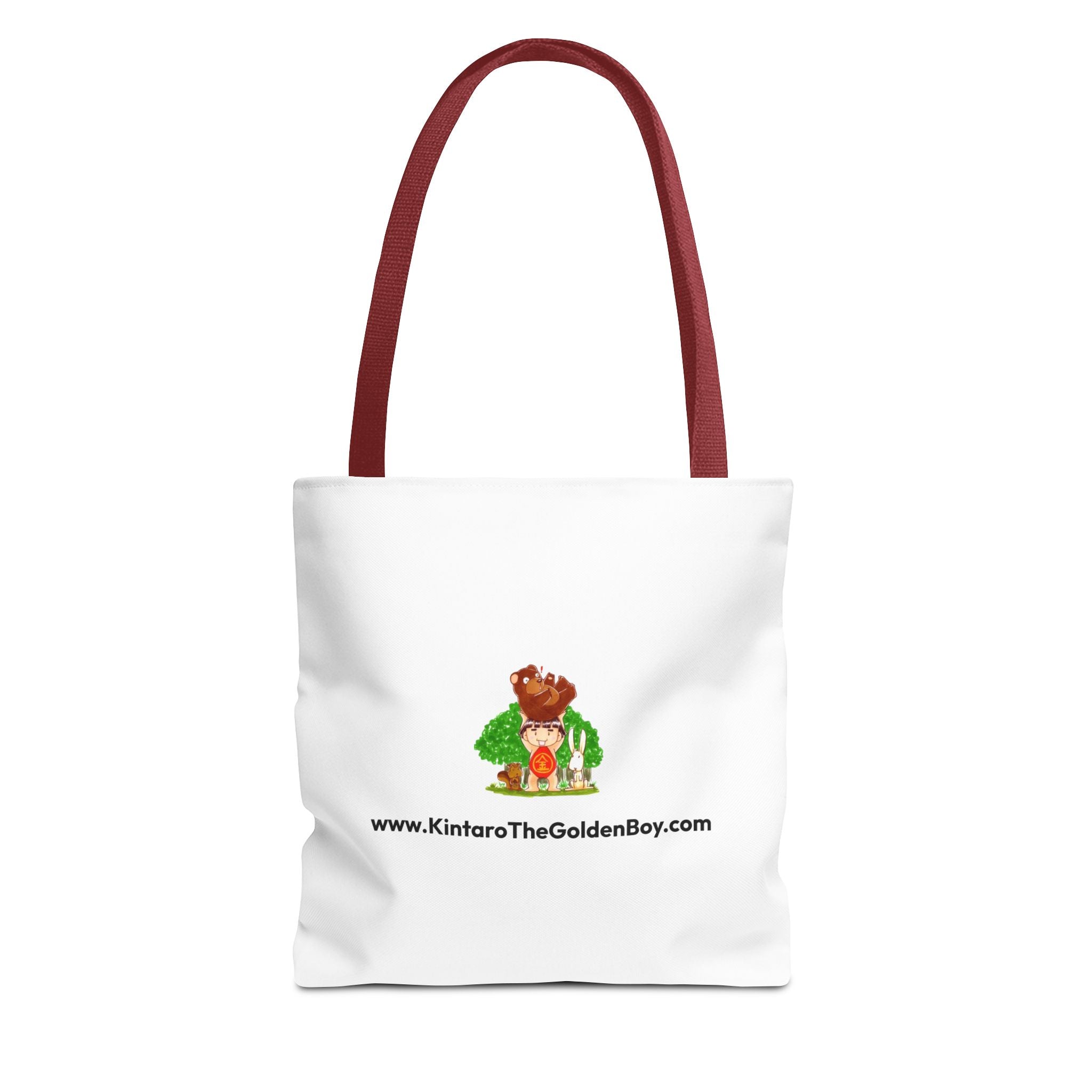 Kintaro The Golden Boy Tote Bag