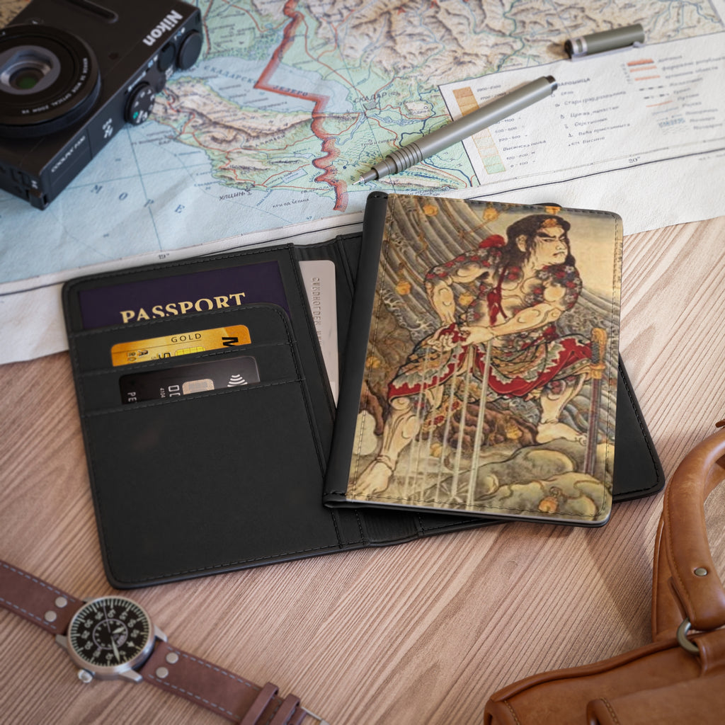 Kintaro Passport Cover -B