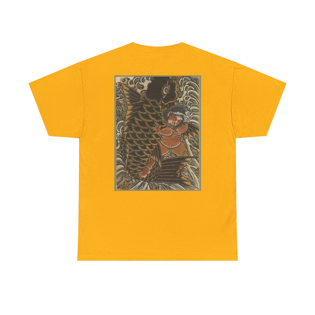 Kintaro and Koi Graphic T-Shirt (Available in 8 Colors)