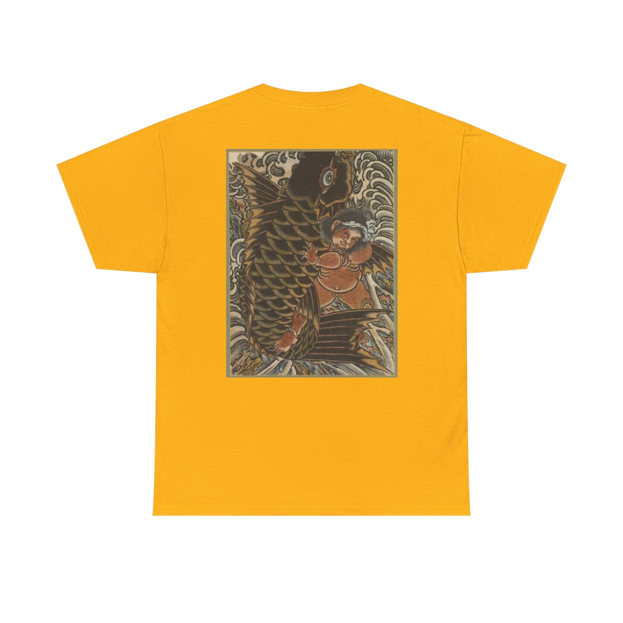 Kintaro and Koi Graphic T-Shirt (Available in 8 Colors)