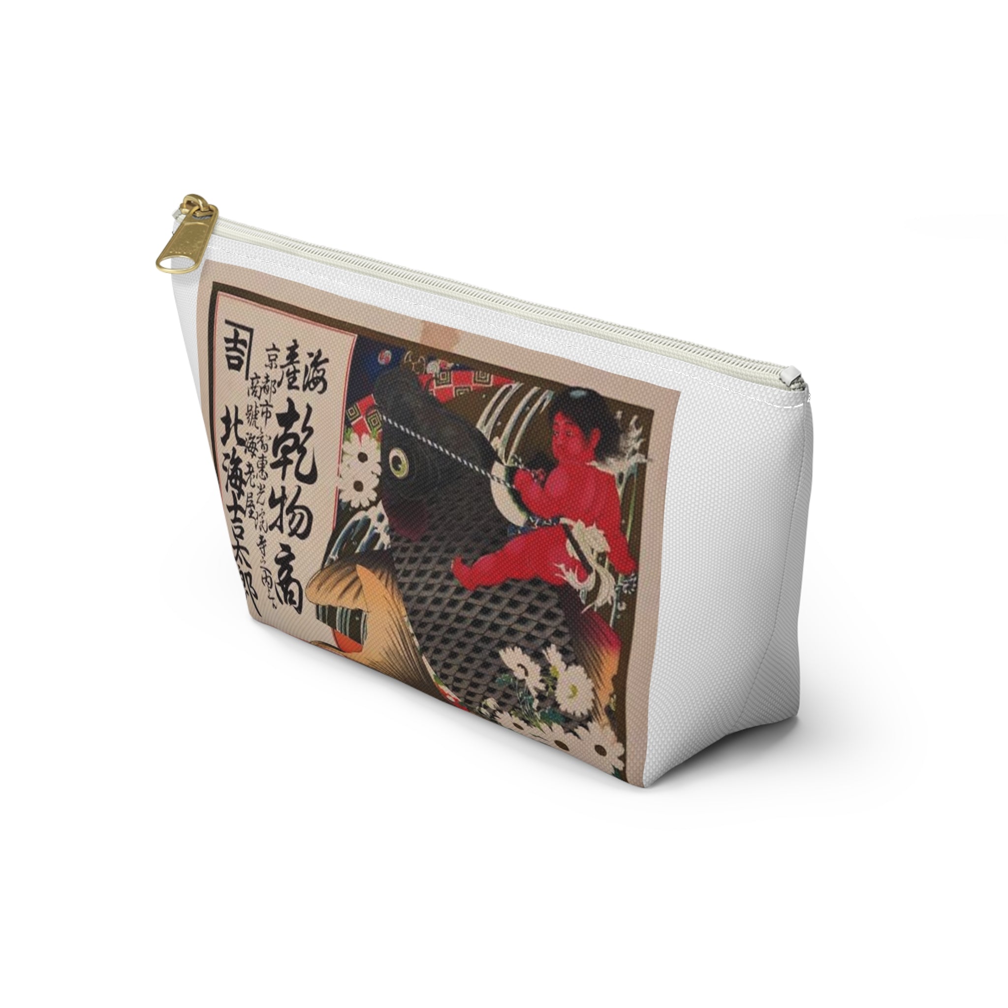 Kintaro Japanese Art Accessory Pouch