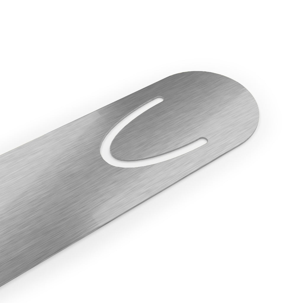 Metal Bookmark with Vintage Japanese Kintaro Print — Slim Book Page Marker