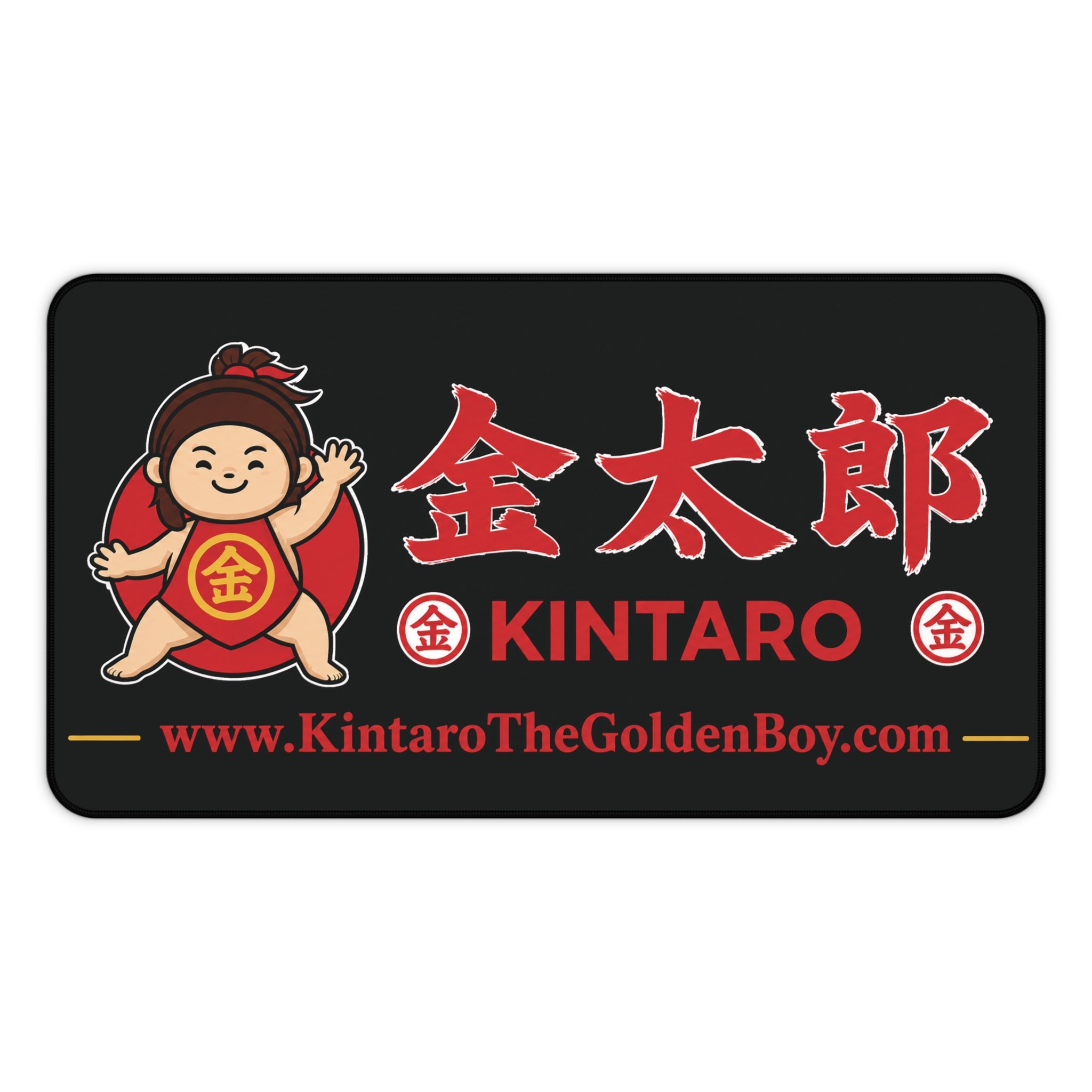 Kintaro The Golden Boy Desk Mat