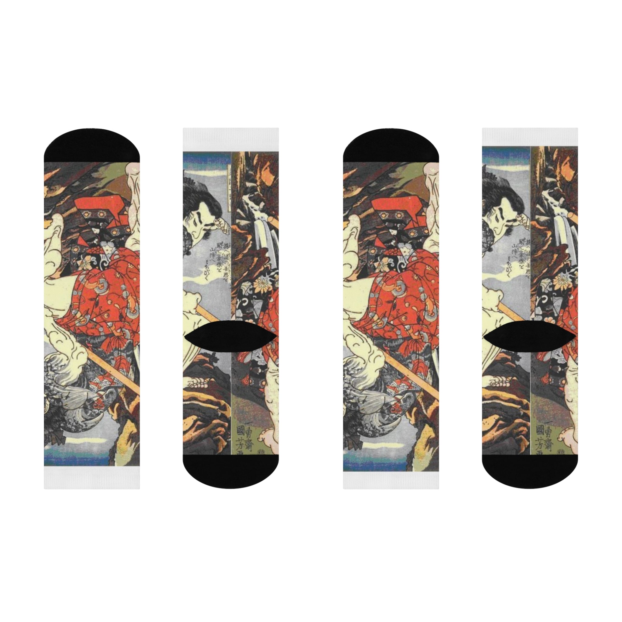 Cushioned Crew Socks