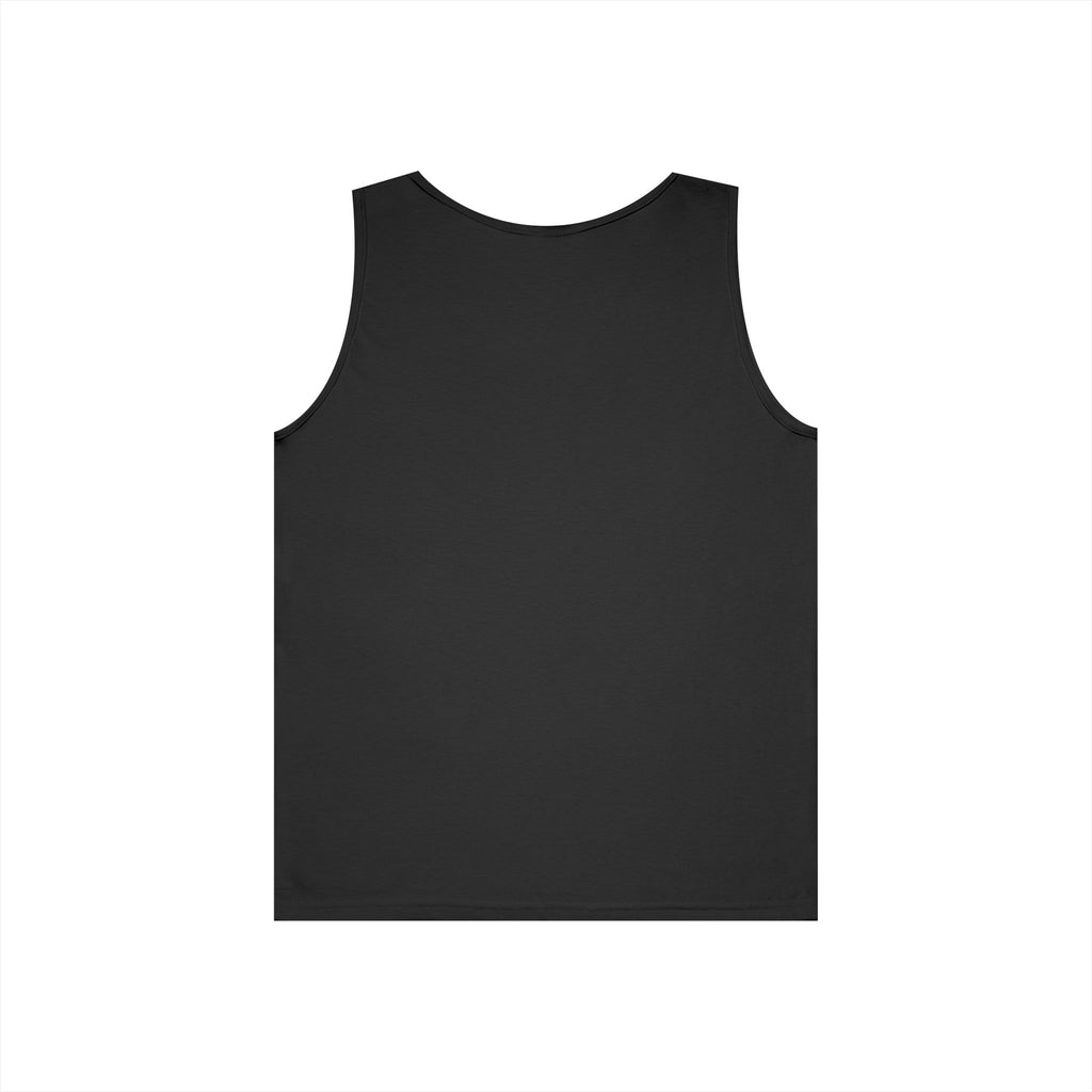 Kintaro with Black Koi Unisex Heavy Cotton Tank Top