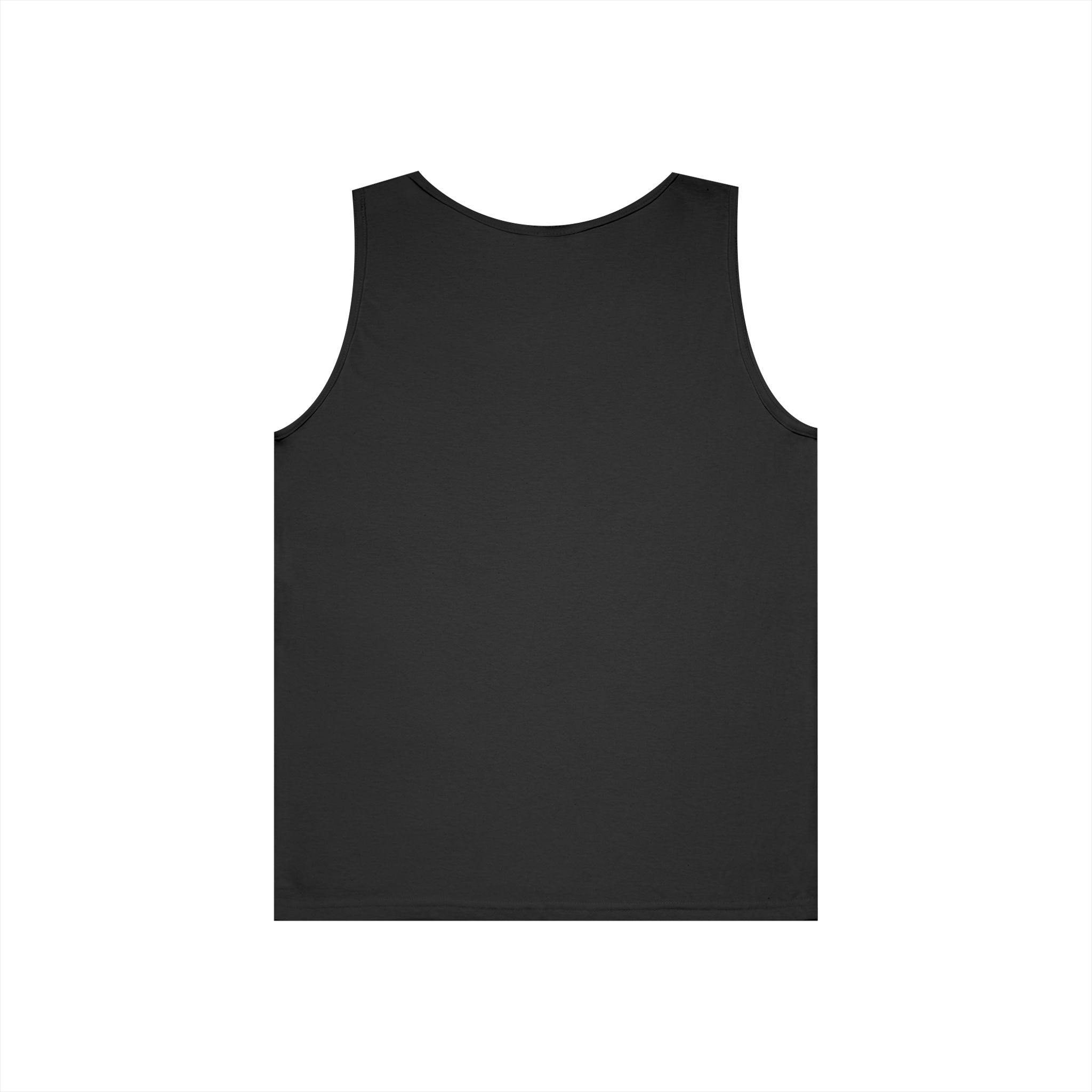 Kintaro with Black Koi Unisex Heavy Cotton Tank Top
