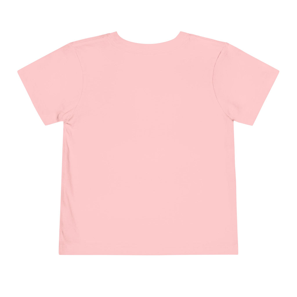 Toddler Short Sleeve Tee with Kintaro Fighting Fish Print