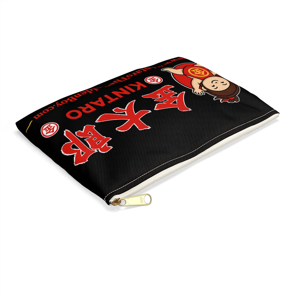 Kintaro The Golden Boy Accessory Pouch — Zip Bag