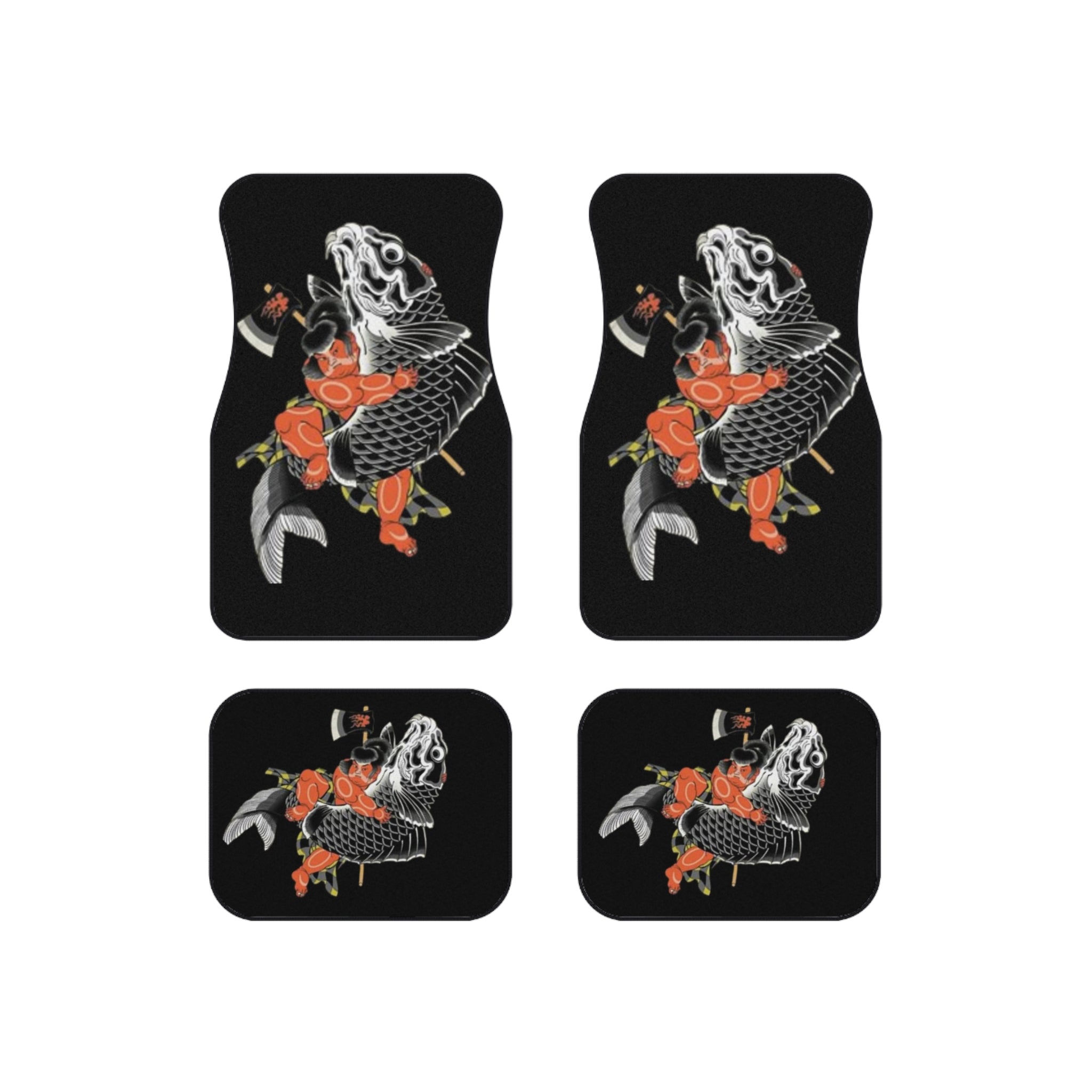 Car Mats (Set of 4)