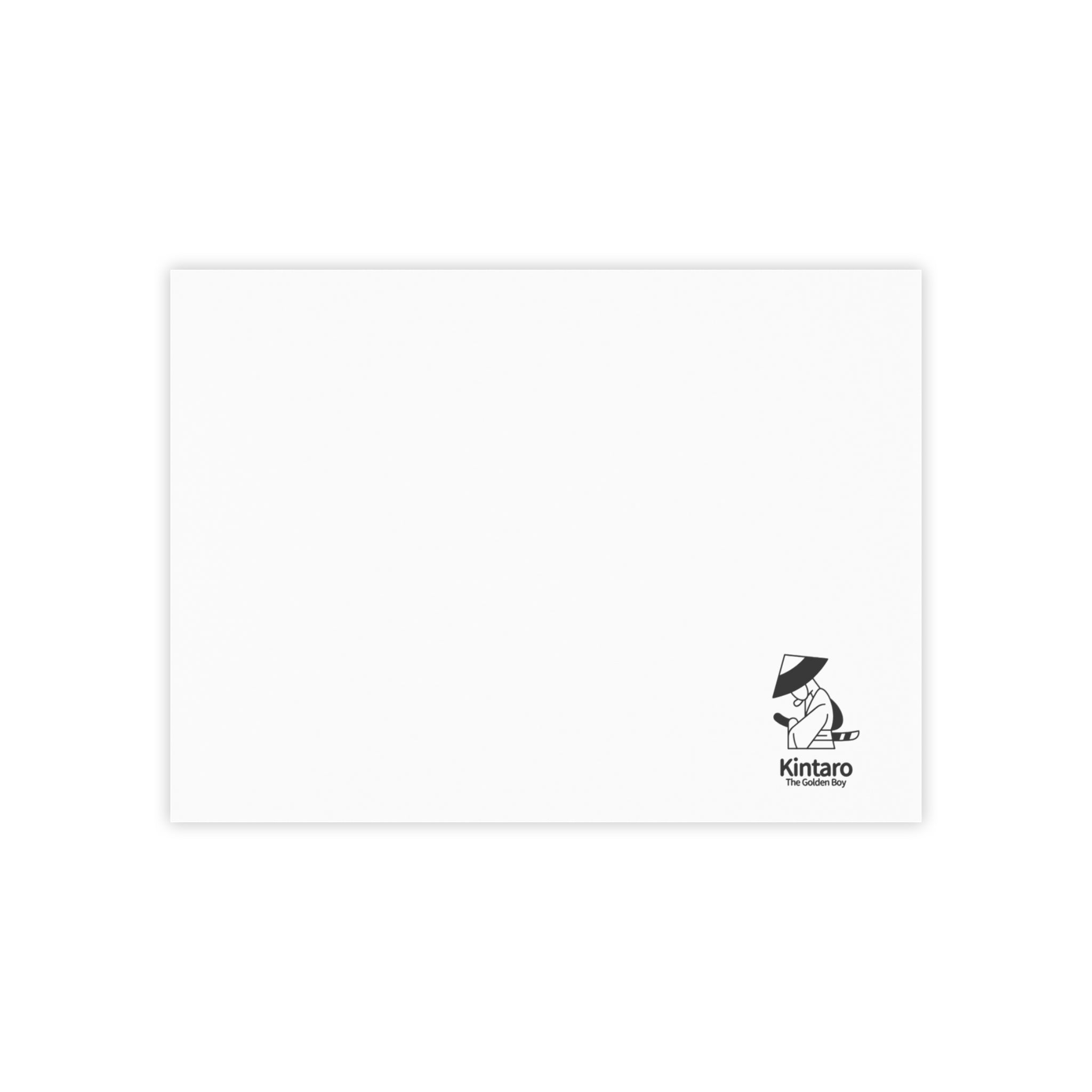Kintaro Branded Square Post-it® Note Pads — Small Logo Sticky Notes
