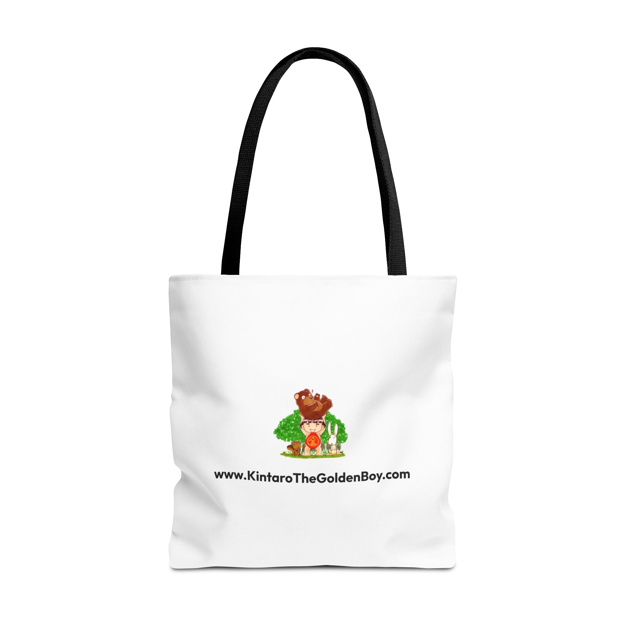 Kintaro The Golden Boy Tote Bag