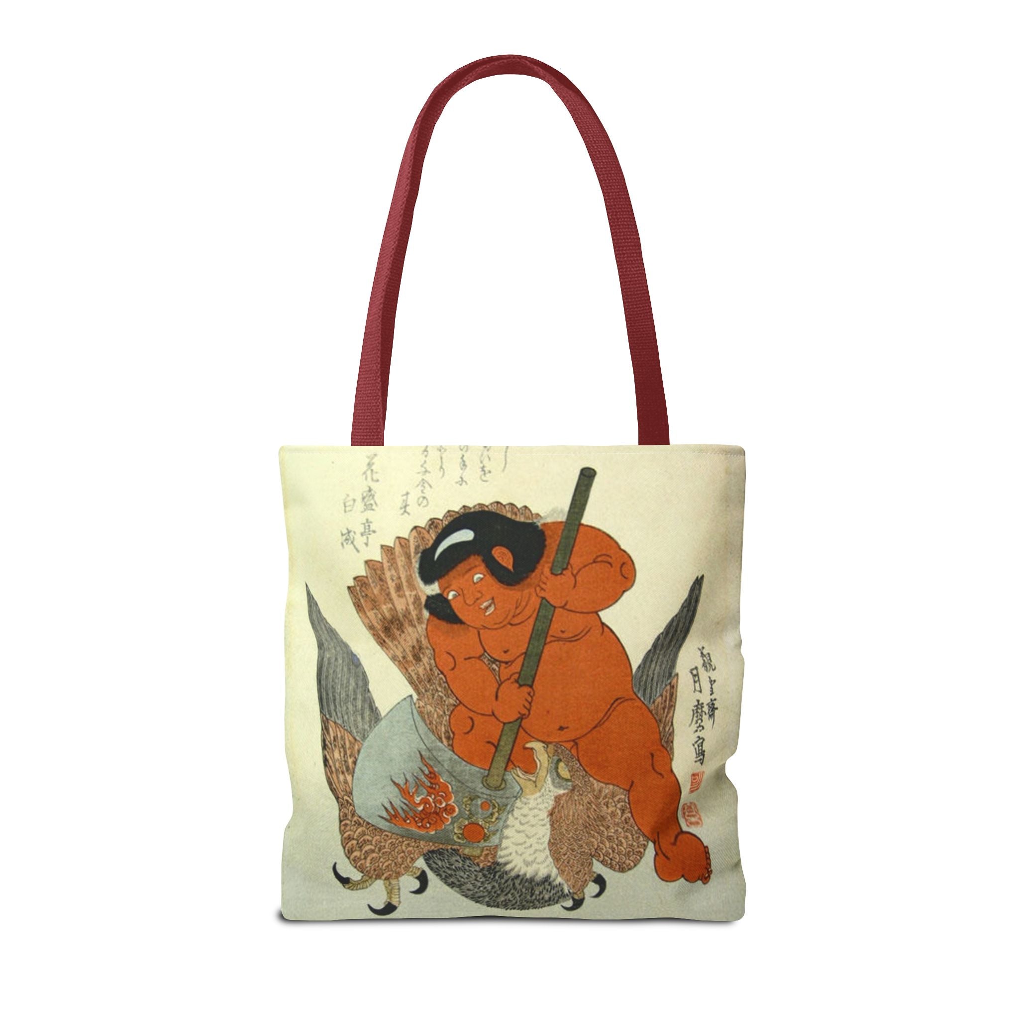 Kintaro The Golden Boy Tote Bag