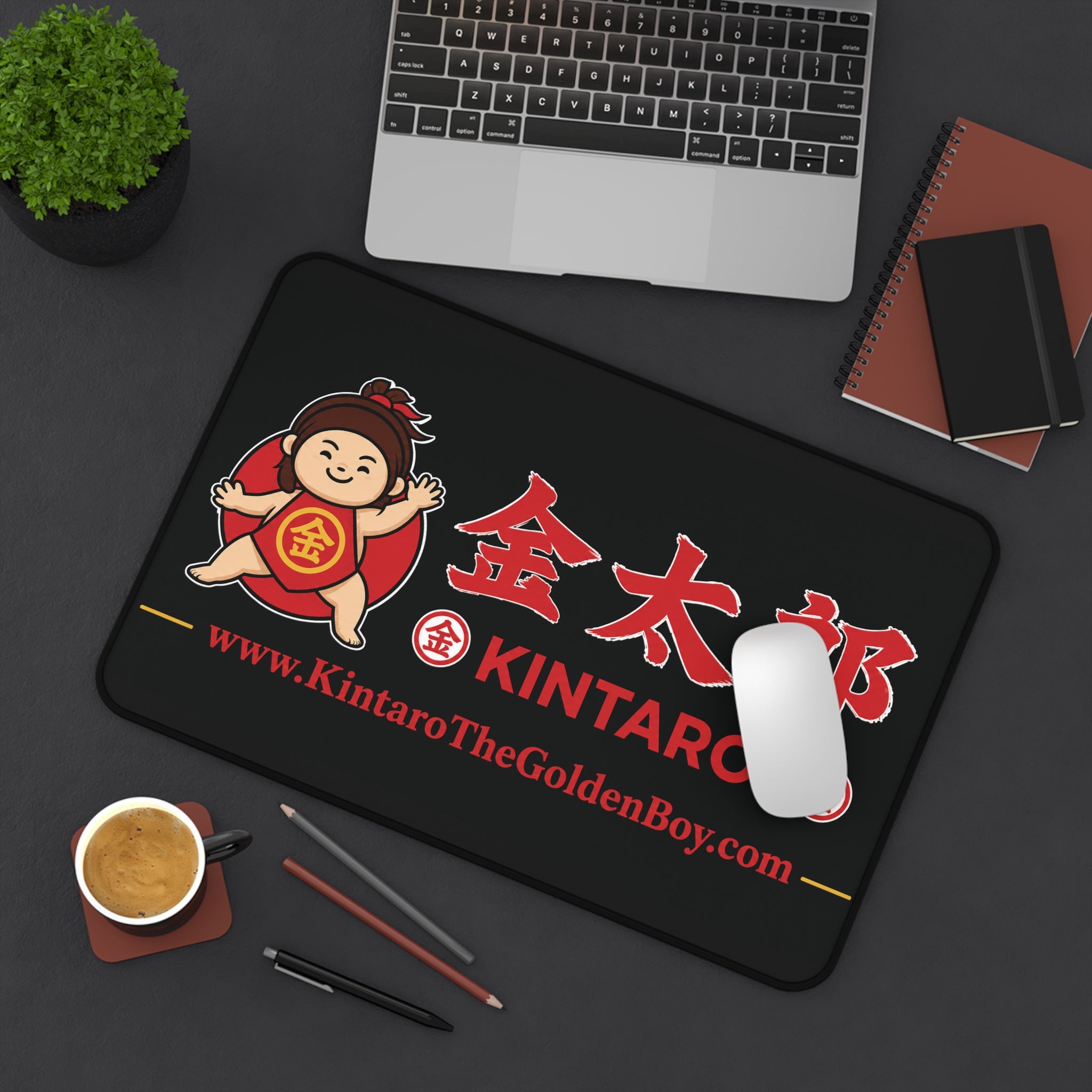 Kintaro The Golden Boy Desk Mat