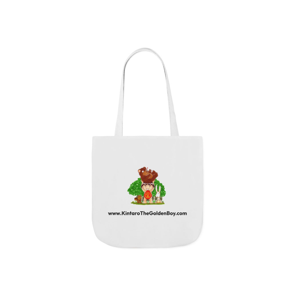 Kintaro The Golden Boy Print Canvas Tote Bag