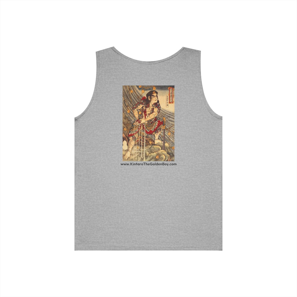 Japanese Ukiyo-e Kintaro Tank Top