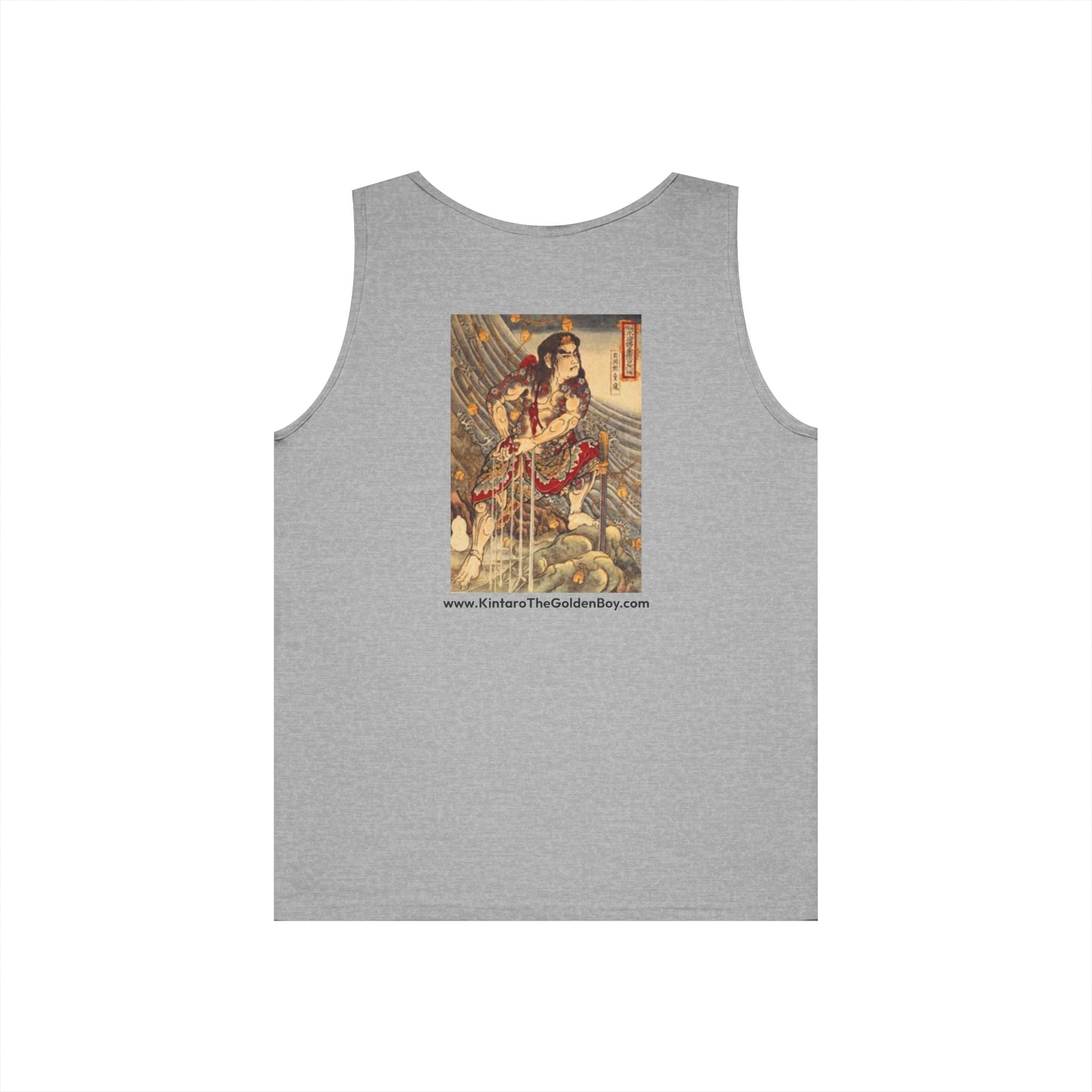 Japanese Ukiyo-e Kintaro Tank Top