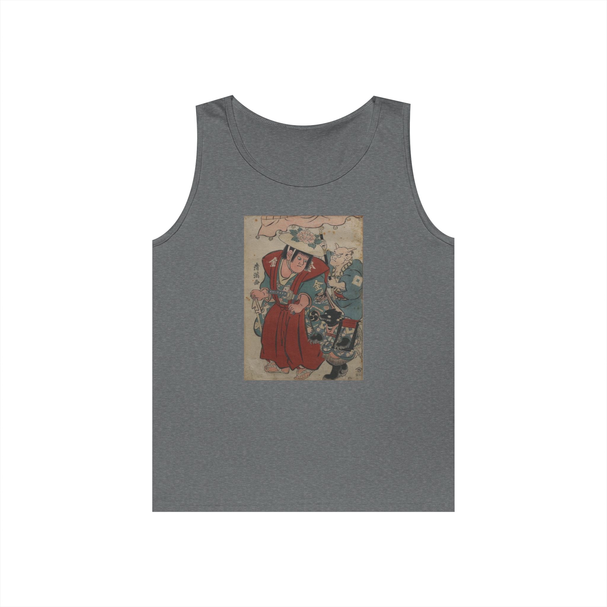 Kintaro Print Unisex Heavy Cotton Tank Top