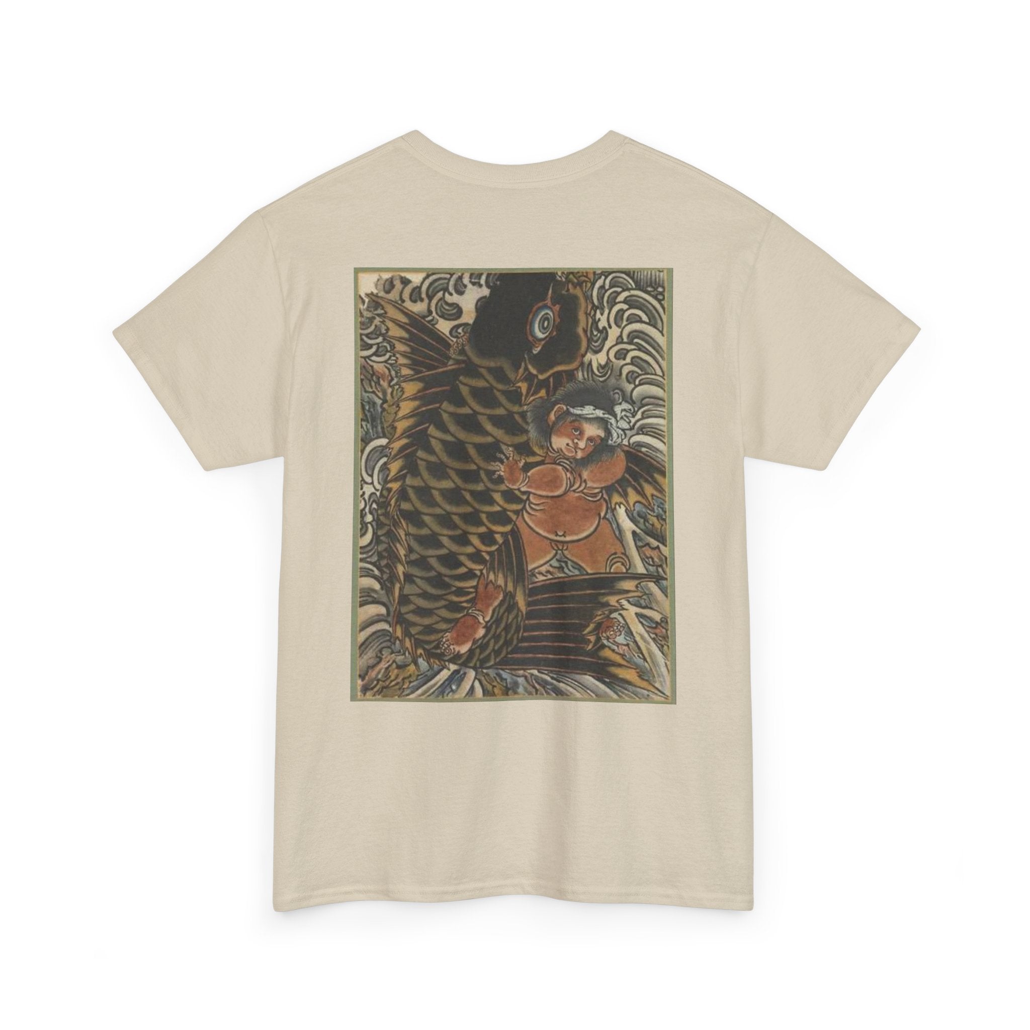 Kintaro and Koi Graphic T-Shirt (Available in 8 Colors)