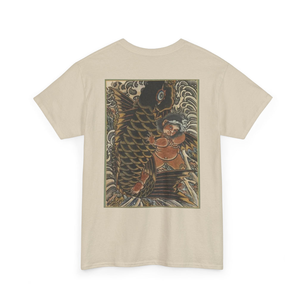 Kintaro and Koi Graphic T-Shirt (Available in 8 Colors)