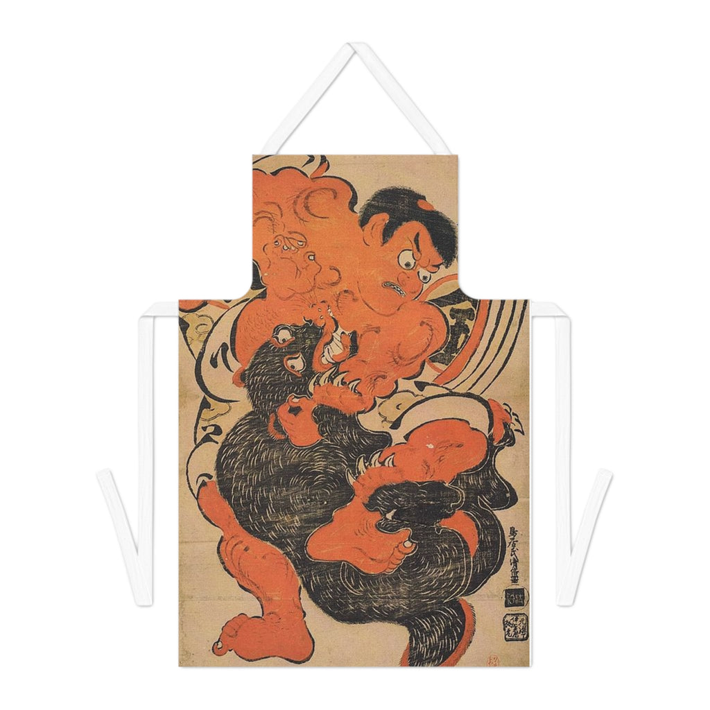 Kintaro Wrestling Bear Adult Apron