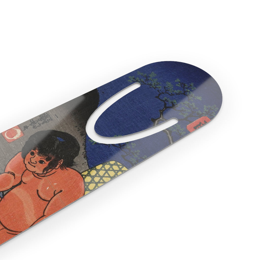 Kintaro and Friends Metal Bookmark