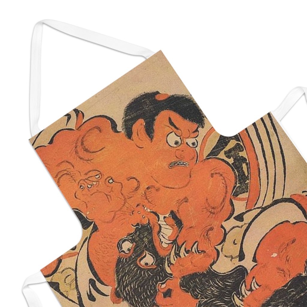 Kintaro Wrestling Bear Adult Apron