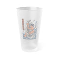 Frosted Pint Glass, 16oz