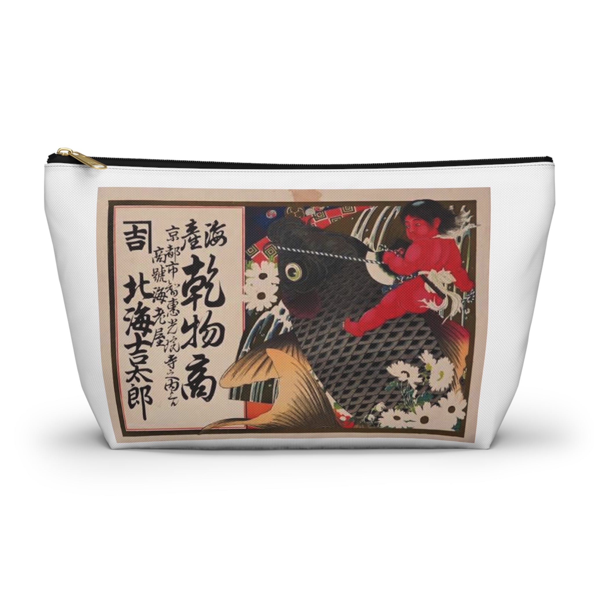 Kintaro Japanese Art Accessory Pouch